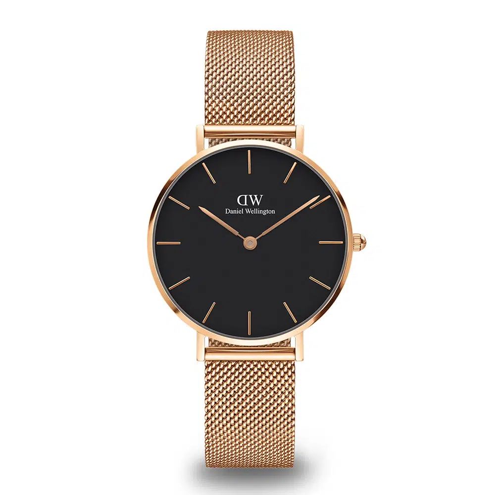 Minimalistické hodinky od Daniel Wellington